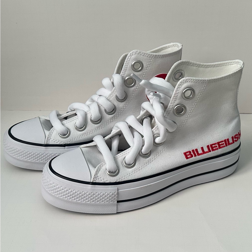 Billie Eilish Converse Chuck Taylor All Star Platform Sneakers New Never Worn
